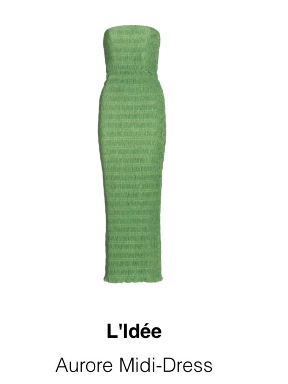 L'idée Aurore Midi-Dress, US 8